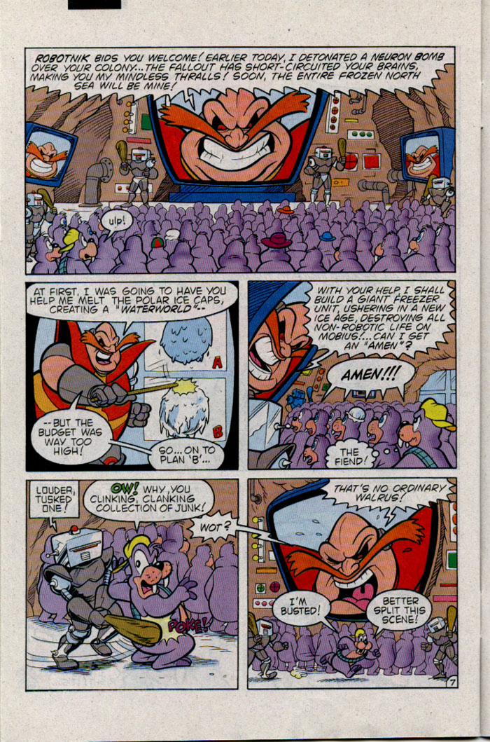 Sonic - Archie Adventure Series February 1996 Page 26